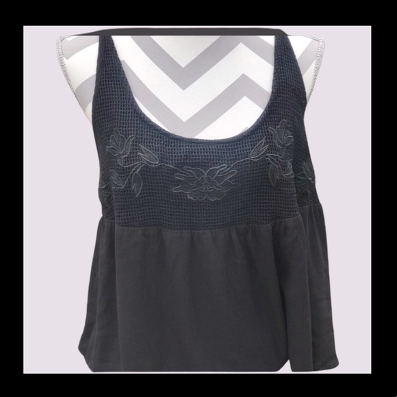 Cotton On Tops - ✅Black strappy blouse